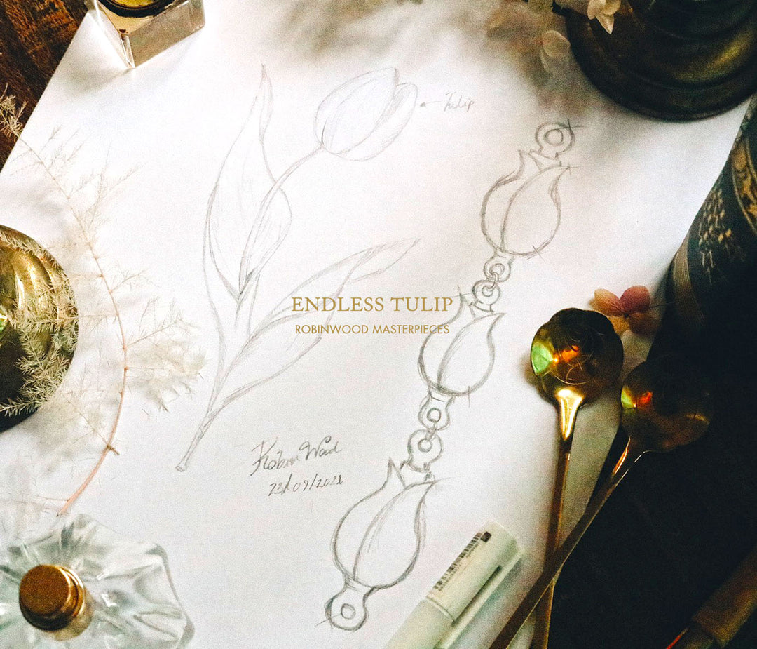 เดือนสิงหาคมเเห่งความรัก กับ ดอก Tulip  ในซีรีย์" Tulip Love Limited Edition "
