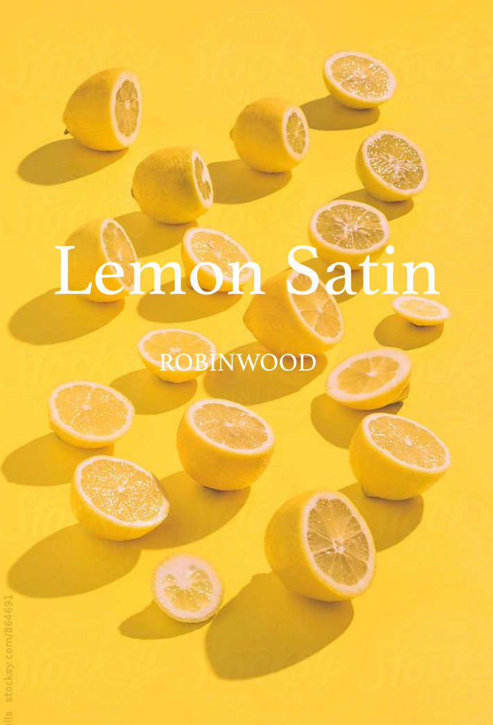 เริ่มต้นชีวิตใหม่ กับ "Limited  Lemon Satin" สายซาตินสีเลม่อน กับความสดใส และความอบอุ่นของดอกไม้ สไตล์ Robinwood