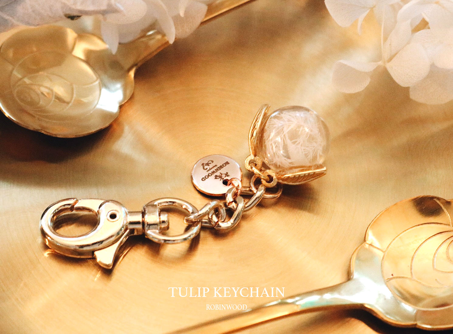 Flower Keychain