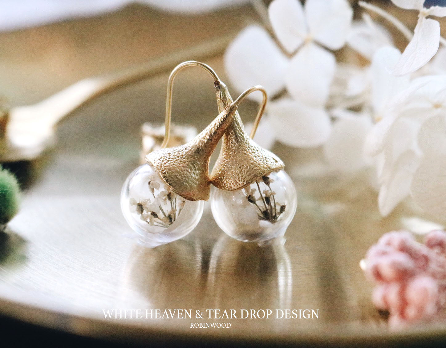Tear Drop Earring