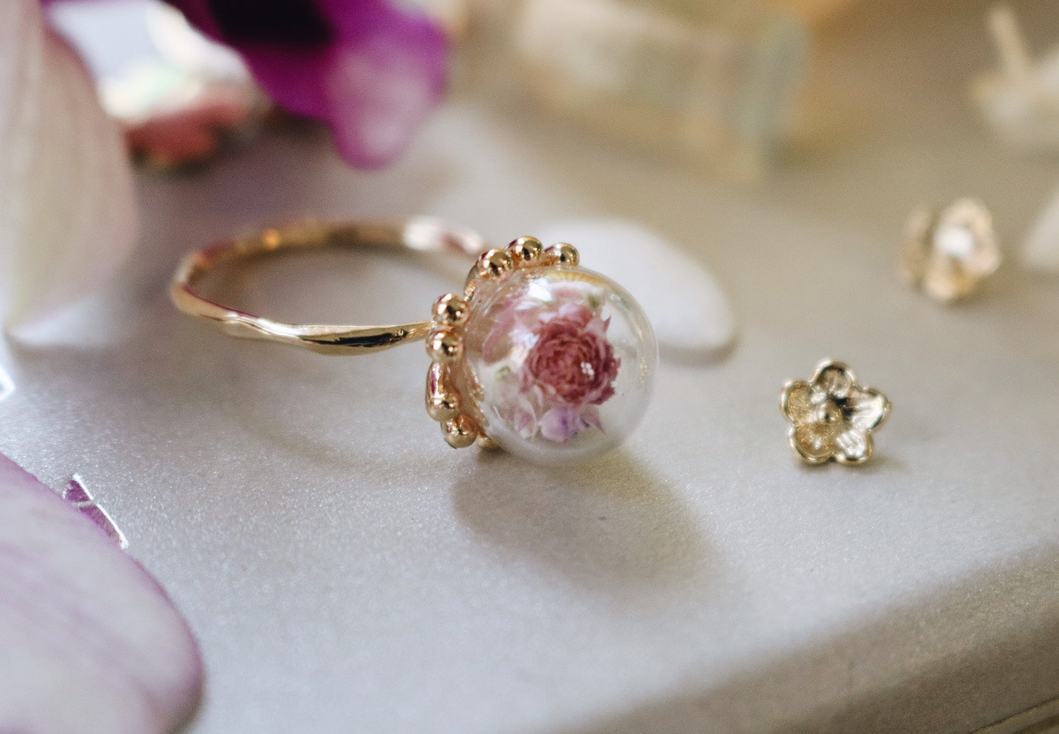 Merilin Design Ring