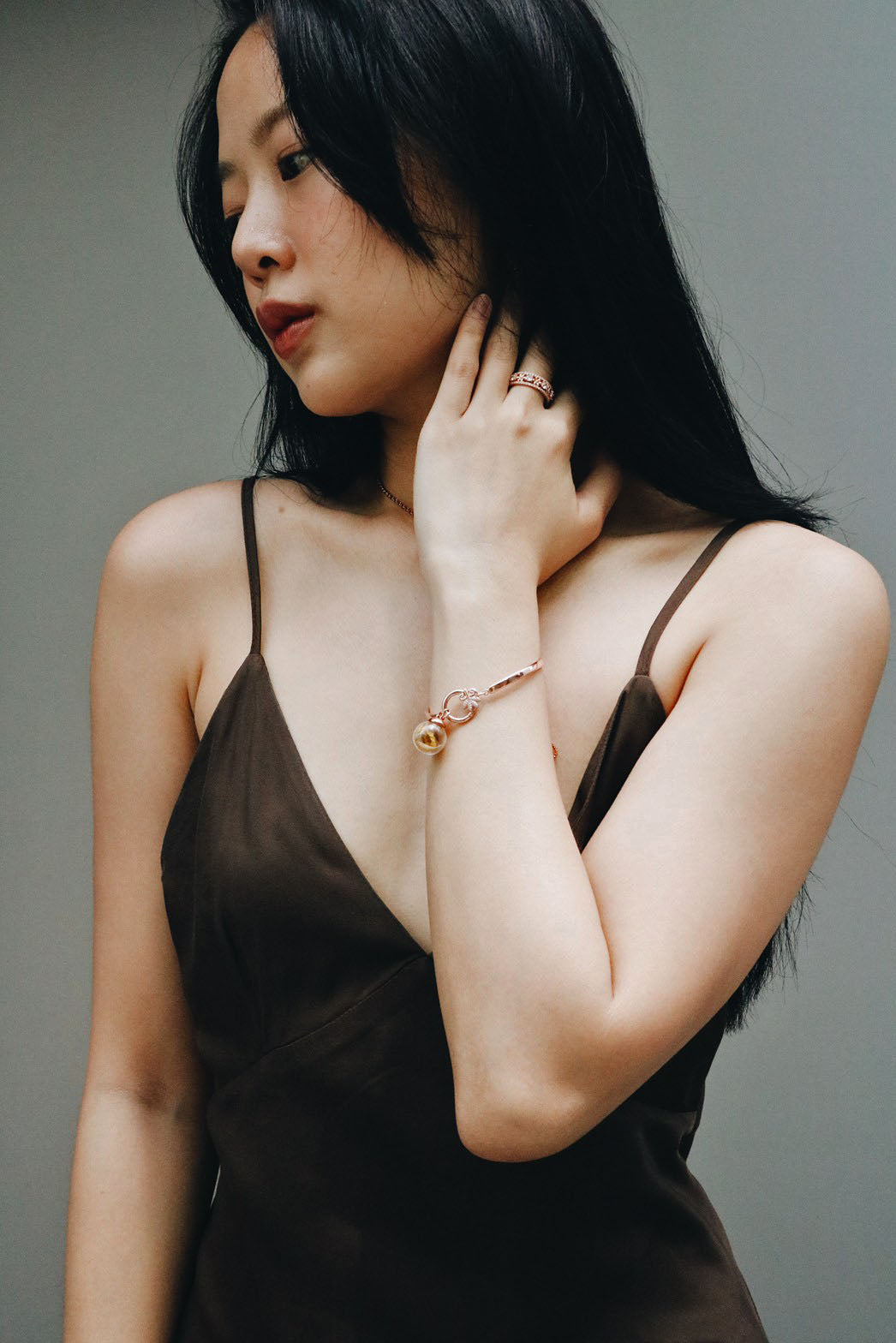 Pavé Snake Chain