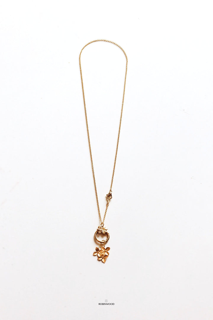 Limited Victoria Lily & King and Queen Necklace, Fall/Winter 2025