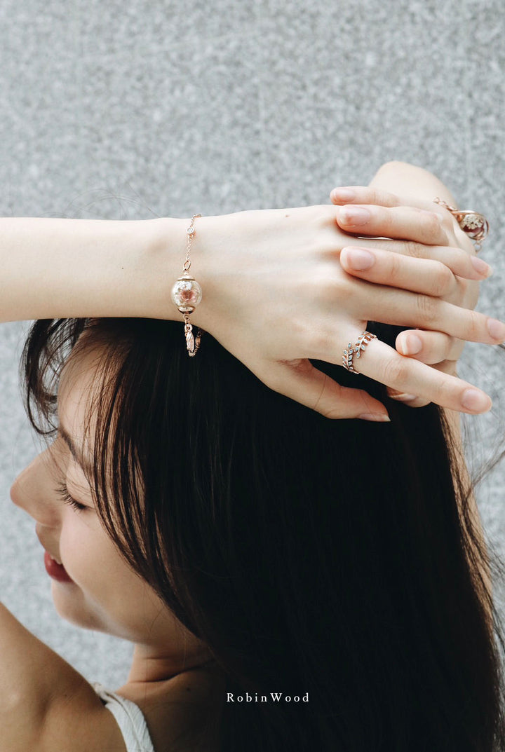Limited Collection's " Infinity Lavender Ring Design, Robinwood Masterpieces