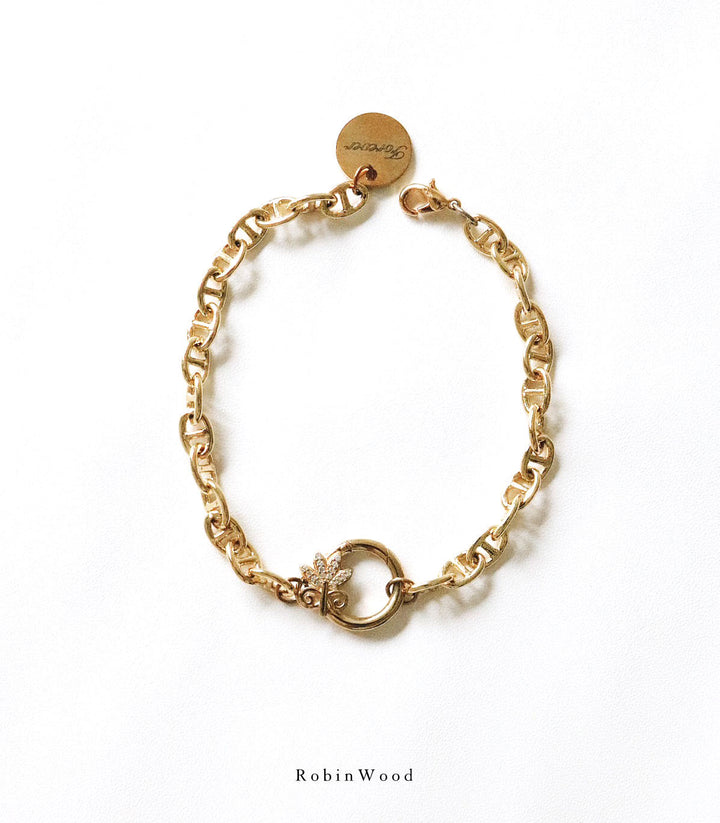 LIMITED COLLECTION'S " PAVÉ KING & QUEEN Infinity Bracelet ", 2024 AWARD DESIGN, BY ROBINWOOD