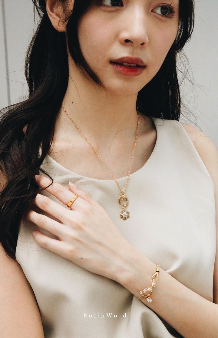 Limited Signature Collection's " FLO LOVE " ( Flower ) Ring, Robinwood Masterpieces