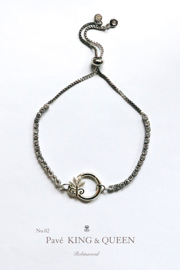 Limited Collection's " Pavé King & Queen Snake Chain ", 2023 AWARD DESIGN, BY ROBINWOOD