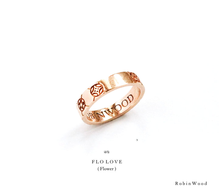 Limited Signature Collection's " FLO LOVE " ( Flower ) Ring, Robinwood Masterpieces