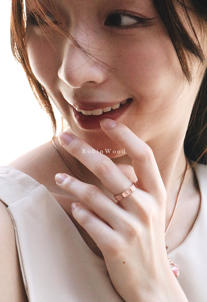 Limited Signature Collection's " FLO LOVE " ( Flower ) Ring, Robinwood Masterpieces