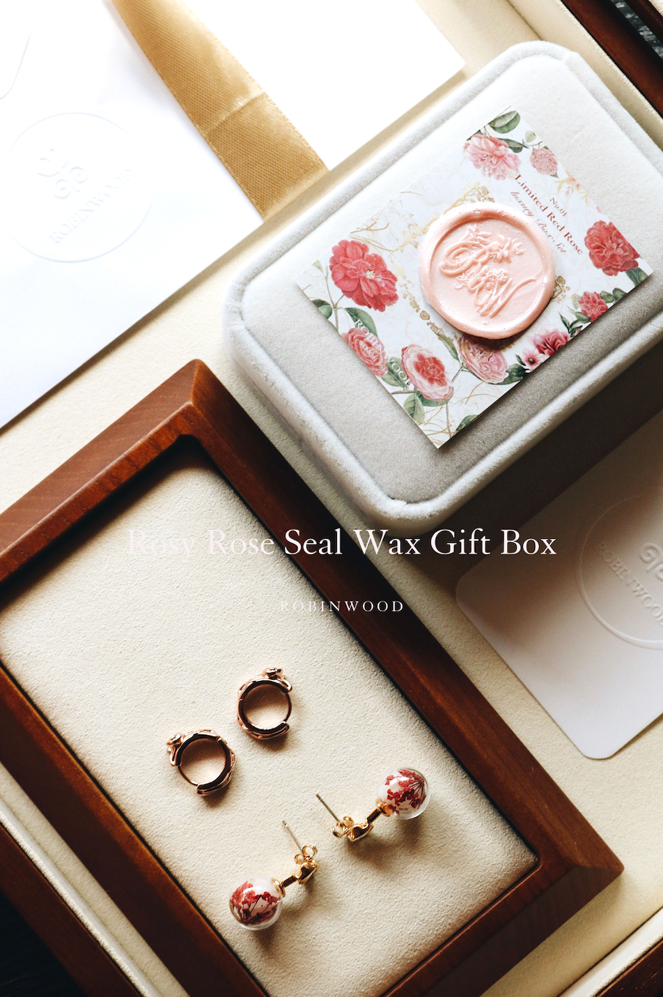 LIMITED COLLECTION'S " SWAROVSKI WHITE CLOVER  ADJUSTABLE SIZE BRACELET " , ROBINWOOD, MASTERPIECES DESIGN