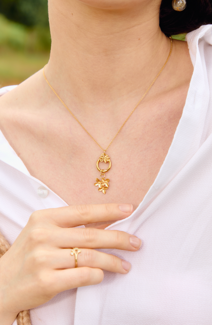 Limited Victoria Lily & King and Queen Necklace, Fall/Winter 2025