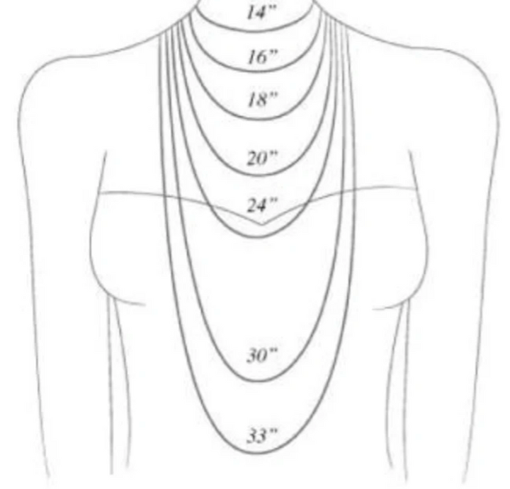Limited Victoria Lily & King and Queen Necklace, Fall/Winter 2025