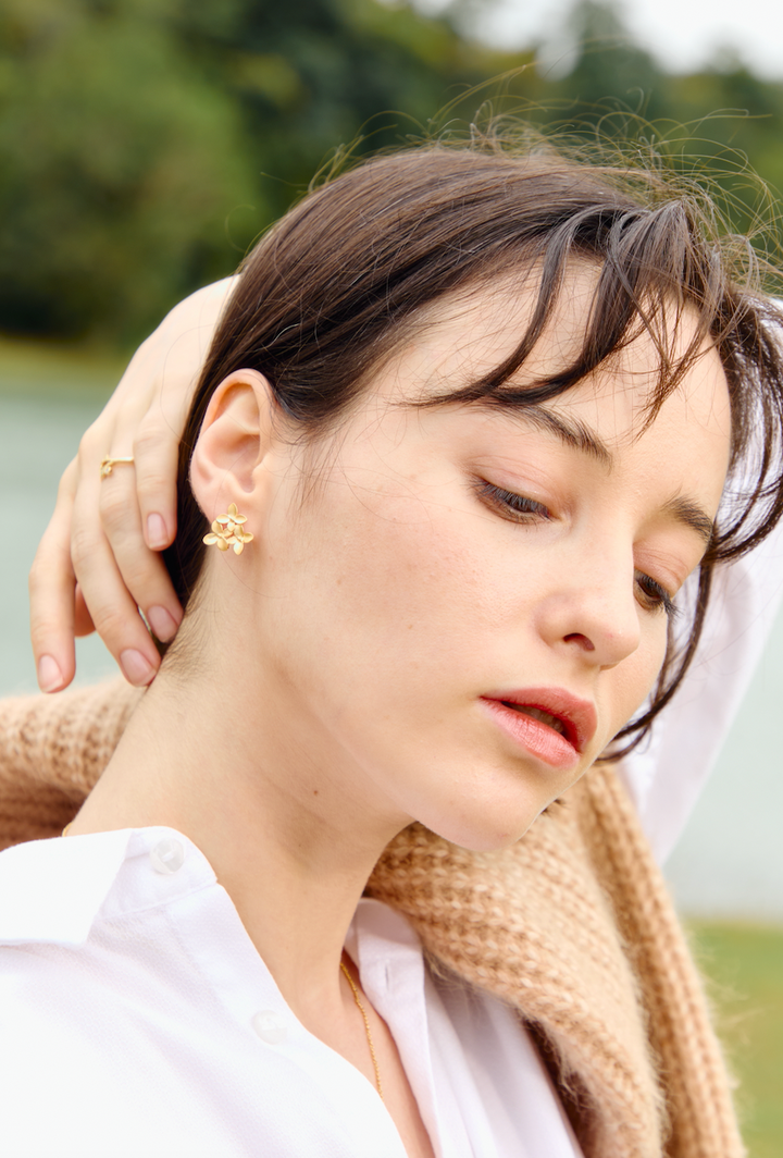 Limited Victoria Lily Earrings, Fall/Winter 2025