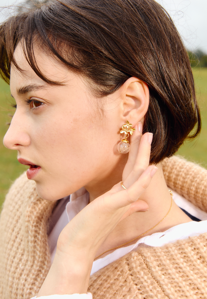 Limited Victoria Lily Earrings, Fall/Winter 2025
