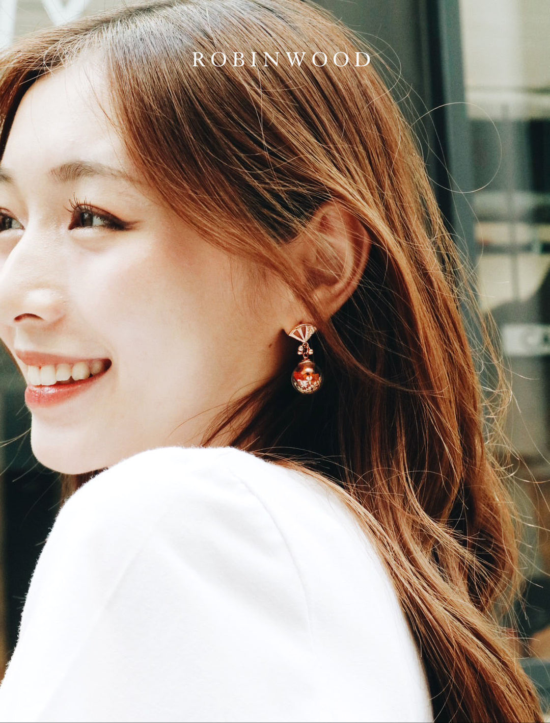 Limited Collection's " Hiogi Japan & Sakura Flower Earrings  ", Robinwood Masterpieces