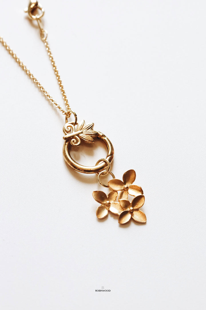 Limited Victoria Lily & King and Queen Necklace, Fall/Winter 2025