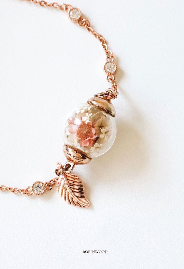 JANUARY Collection's " Pavé Solider Chain & SAKURA FOREST DESIGN " ROBINWOOD