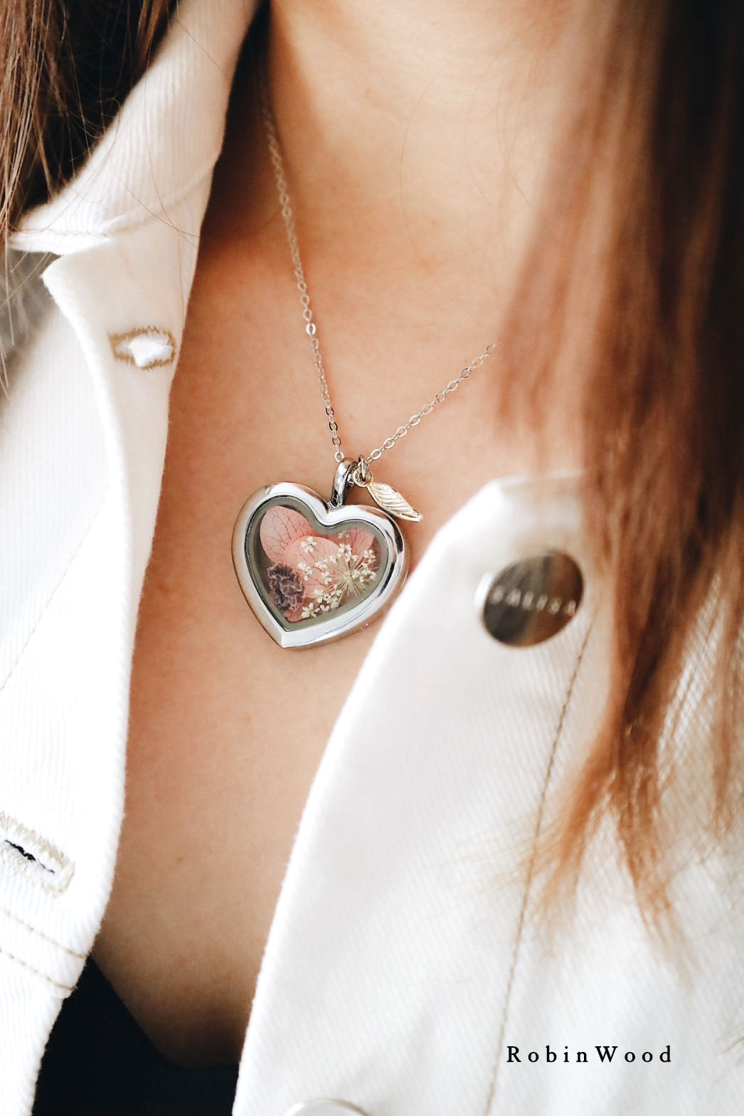 Limited Valentine Collection's " Heart Locket & Dream Flower Design ", Robinwood Masterpiece