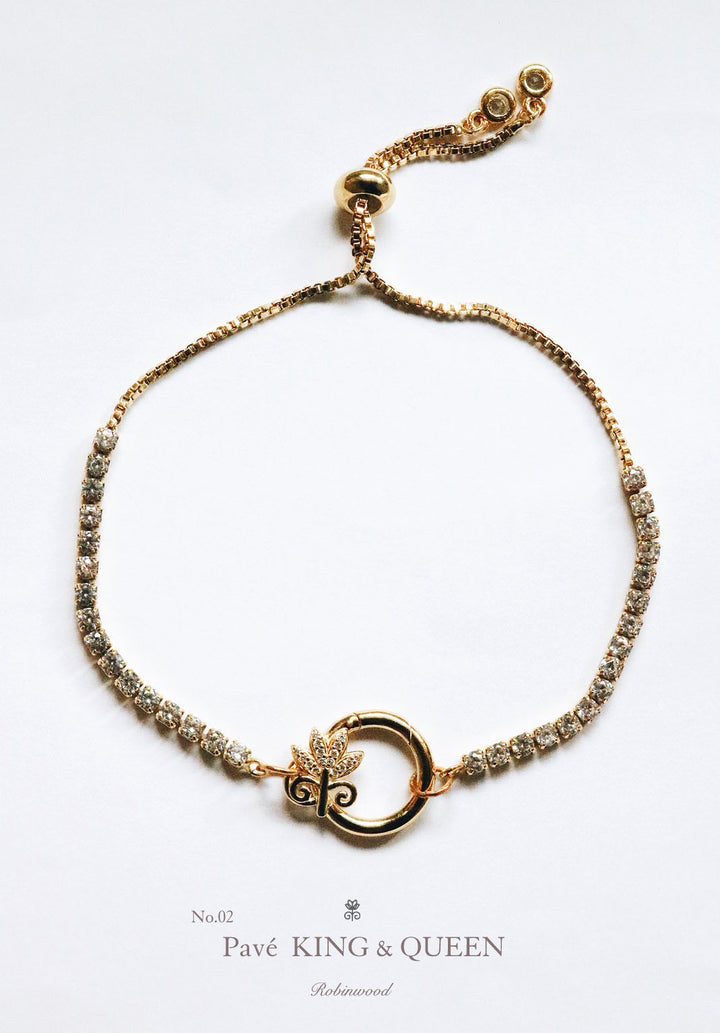 Limited Collection's " Pavé King & Queen Snake Chain ", 2023 AWARD DESIGN, BY ROBINWOOD