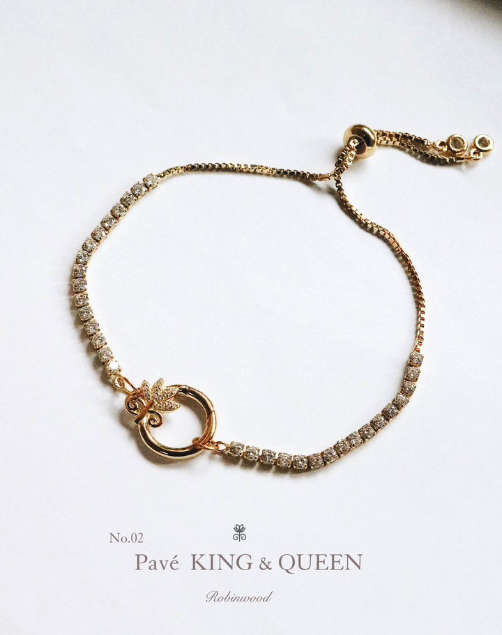 Limited Collection's " Pavé King & Queen Snake Chain ", 2023 AWARD DESIGN, BY ROBINWOOD