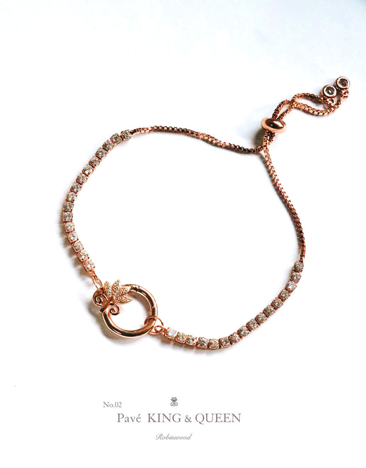 Limited Collection's " Pavé King & Queen Snake Chain ", 2023 AWARD DESIGN, BY ROBINWOOD