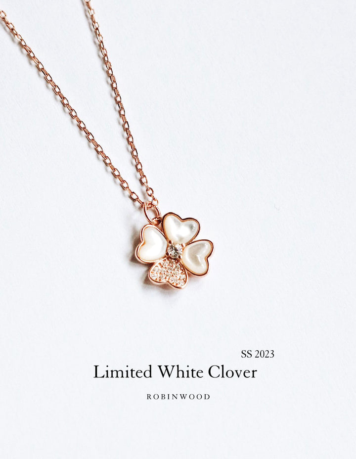 Limited Collection's " Swarovski White Clover " , Robinwood, Masterpieces Design