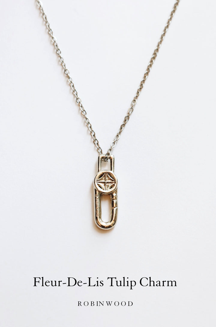 " LIMITED COLLECTION'S " FLEUR-DE-TULIP LILY TOTEM DESIGN, SYMBOL OF LOVE & HAPPINESS,ROBINWOOD