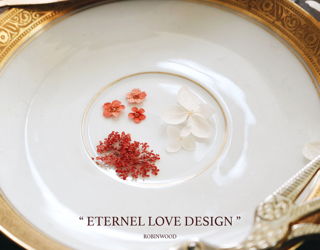 " April Rare Collection's " Tulip Rose & SnowFlake Rose gold ", Robinwood