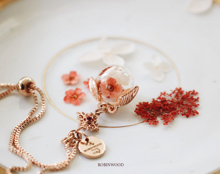 " April Rare Collection's " Tulip Rose & SnowFlake Rose gold ", Robinwood