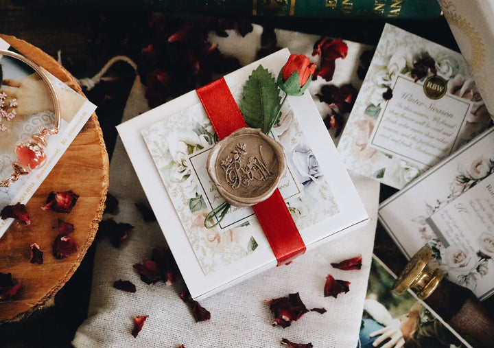 14K Gold Pony Pink Satin Leather, The Story of " Warm Heather Flower embrace White Garden " Blending, adjustable Bracelet, Yut sila, Gift For Her, ผลงานที่ออกแบบเองได้, Robinwood