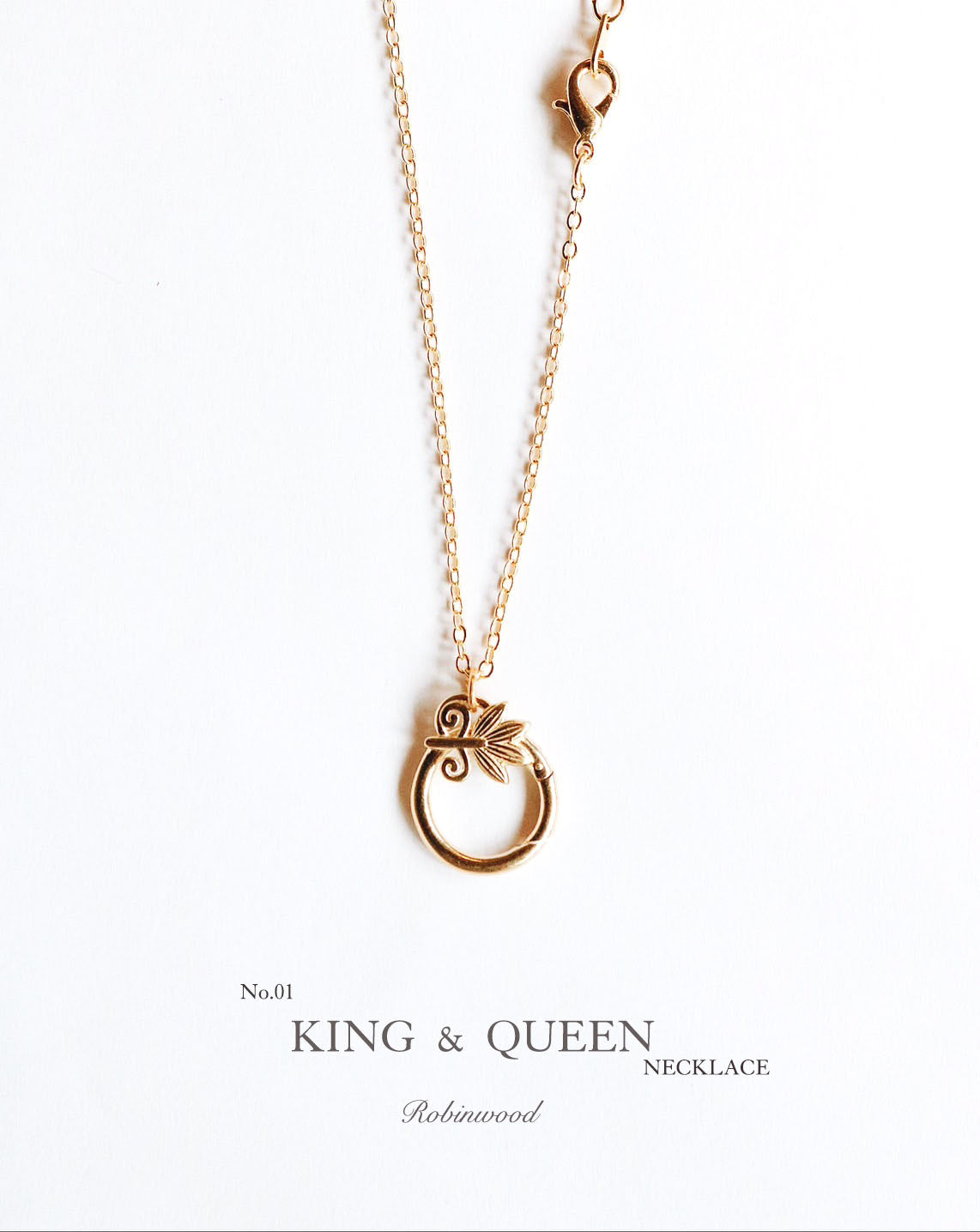 " Limited Collection's " King & Queen Gold Necklace, 2023 Award Design