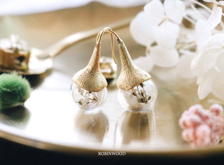 " January Collection's 2021 " 14K Tear Drop Series, Heaven Design, Robinwood