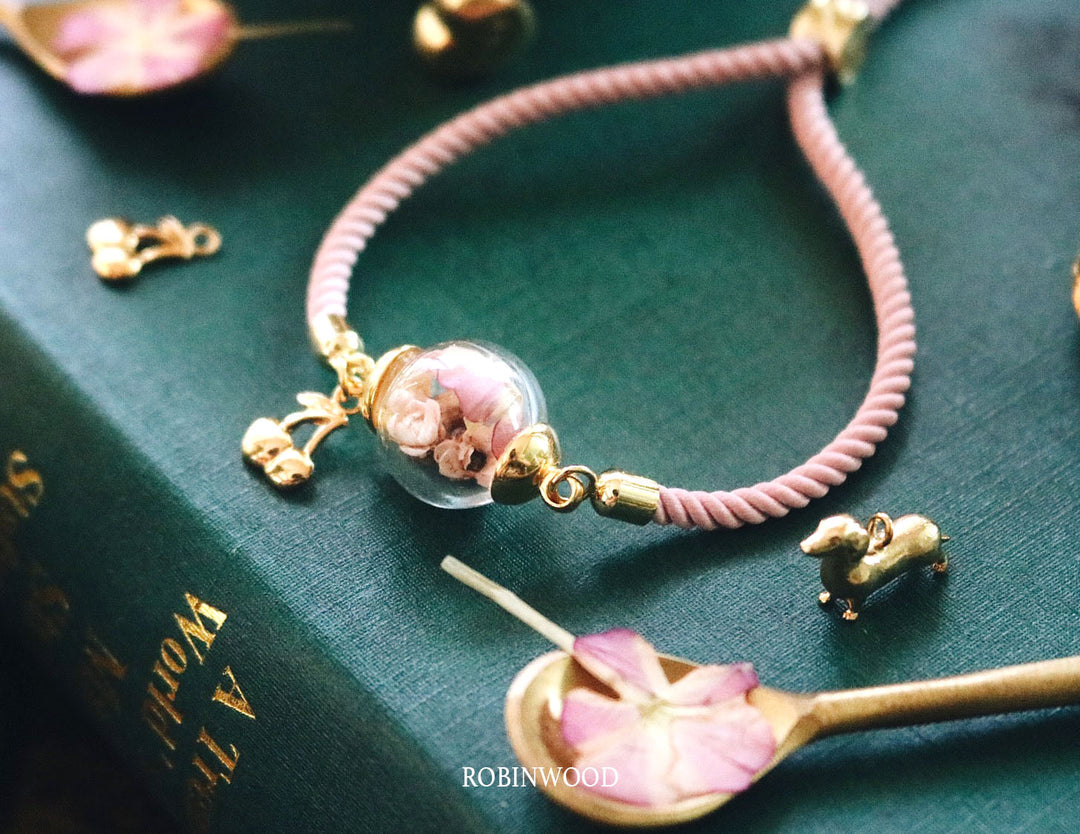 "June Edition" SAKURA Design & 14K Pink SATIN Series ", ดอกไม้ที่กำหนดเอง, robinwood
