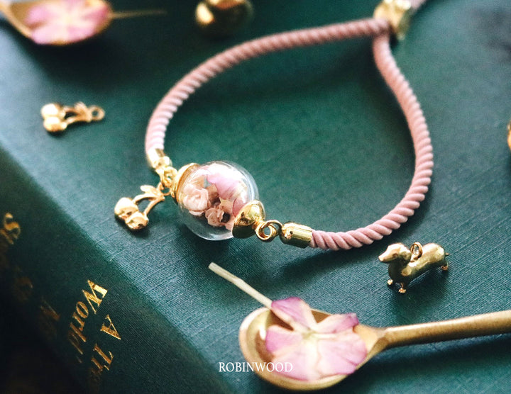 "June Edition" SAKURA Design & 14K Pink SATIN Series ", ดอกไม้ที่กำหนดเอง, robinwood