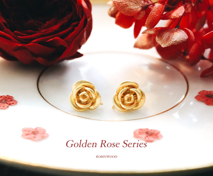 " Limited Valentine Collection's " Golden Rose Series, Robinwood