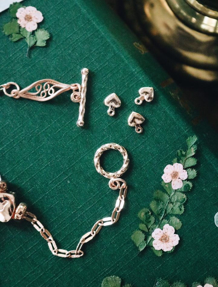 Rare Invention, Magnificent Heart Key & Irish Inspiration New Collection's, Robinwood, Yut Sila, Gift for her, only one you desire, Flower art blendning