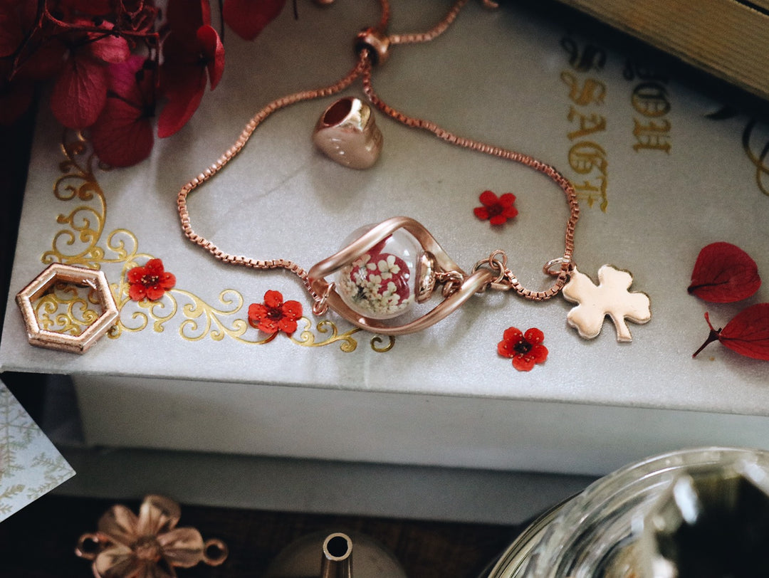 Collaboration of " Infinity Rosegold & Rosegold Snake Chain ", Unique Design with Love, Robinwood. Gift for Her