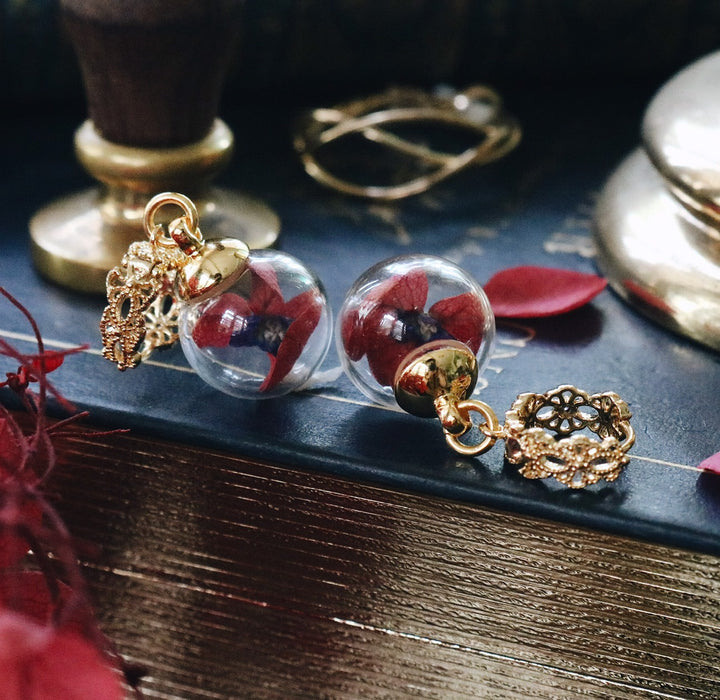14K Victoria Belmont Gold Earring Design, Swarovski bledning, Luxury Earring English design, Gift for Her, Masterpieces