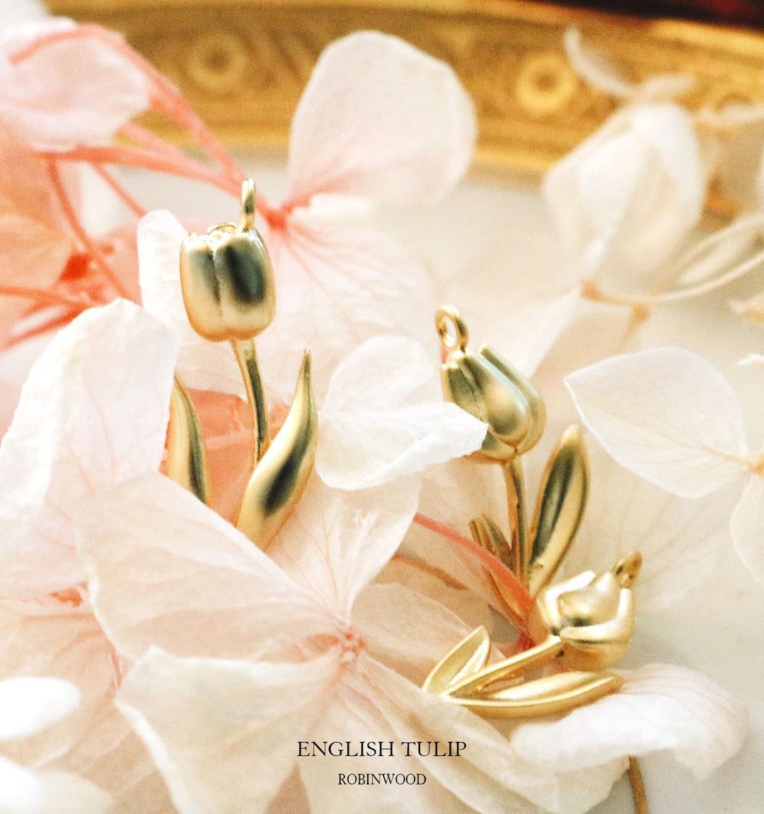 " Exclusive Rare Series " Mystery Cold Forest, Gold Design, Robinwood Masterpieces