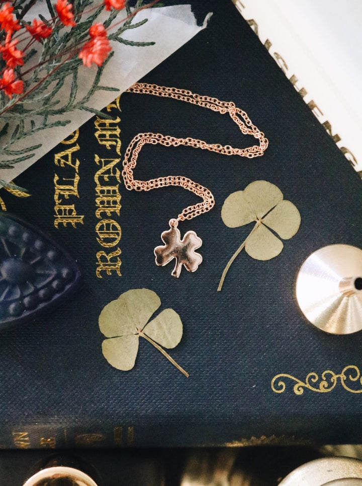 " Make A Wish " Craft Rosegold design Necklace, Robinwood, Gift for Her, Elegant craft