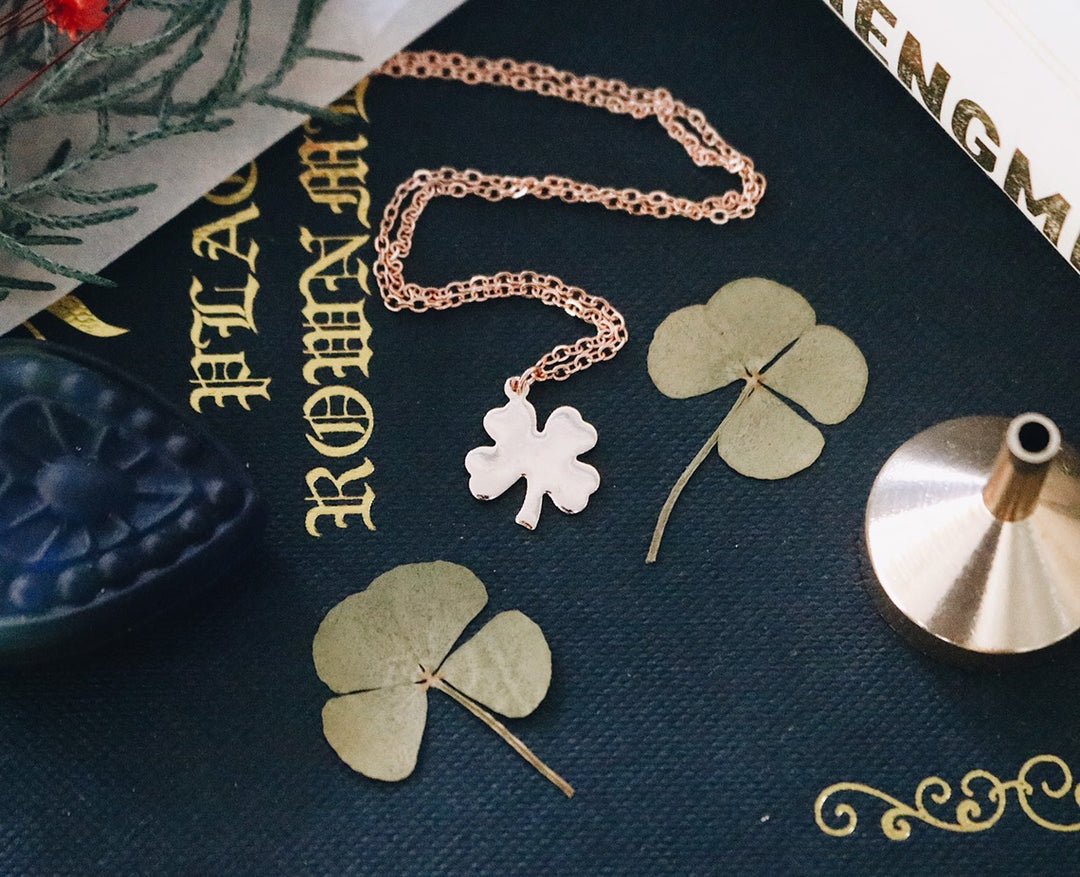 " Make A Wish " Craft Rosegold design Necklace, Robinwood, Gift for Her, Elegant craft