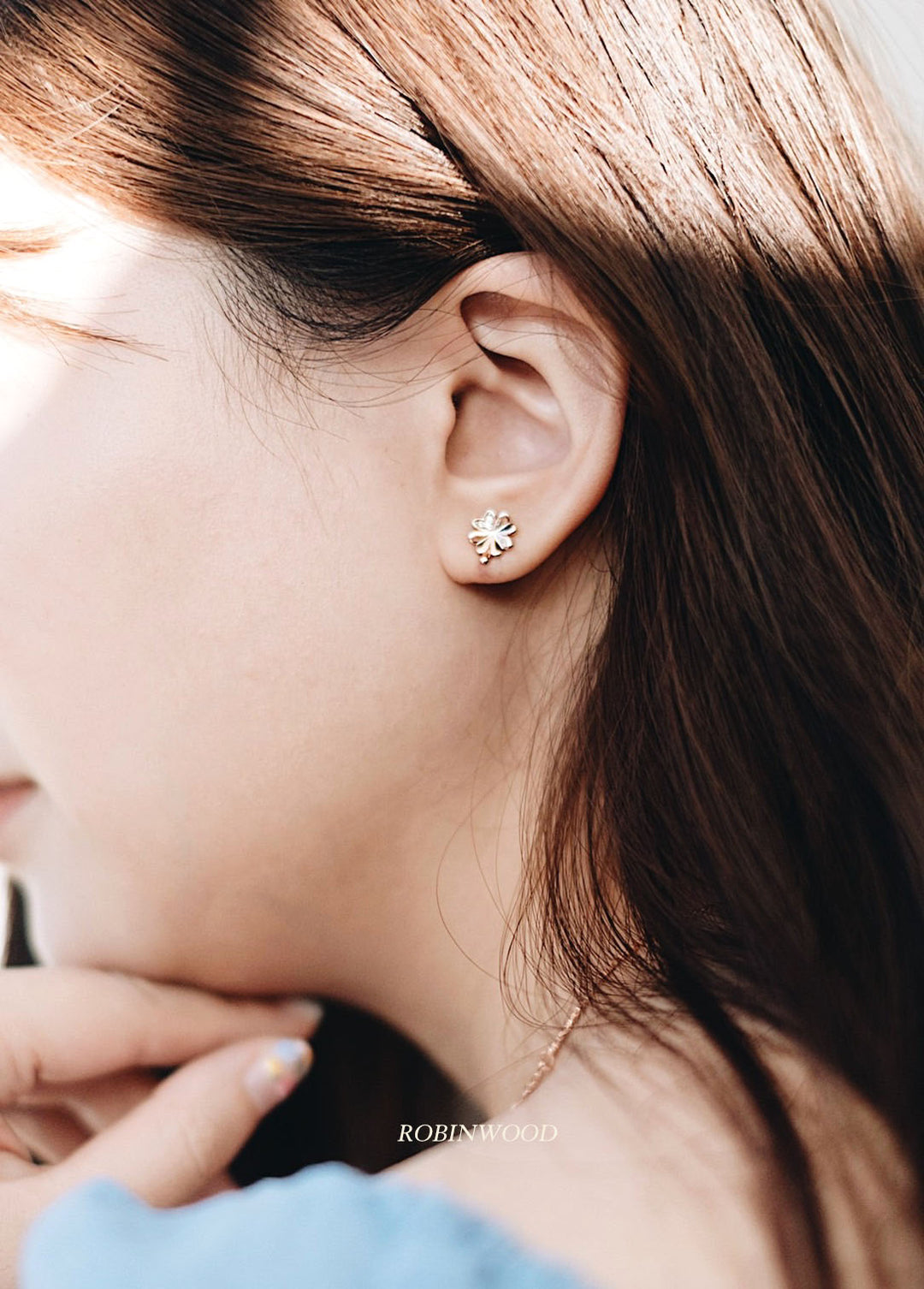 " Limited Series " Lucky Clover Earrings, Robinwood, Limited 88 Pieces