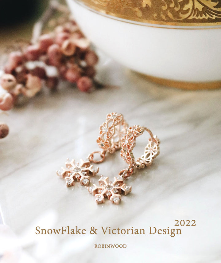 Limited Collection's " Snow Flake & Victoria Design ", Celebrate Love, Robinwood