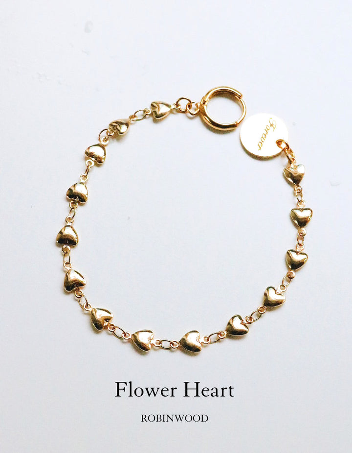 Limited Collection's " Flower Heart " Winter Series Limited, Robinwood