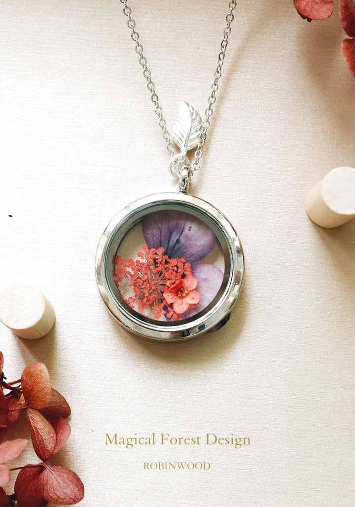 " September Collection's " , Magical Forest Design, 92.5 K Sterling silver, Robinwood