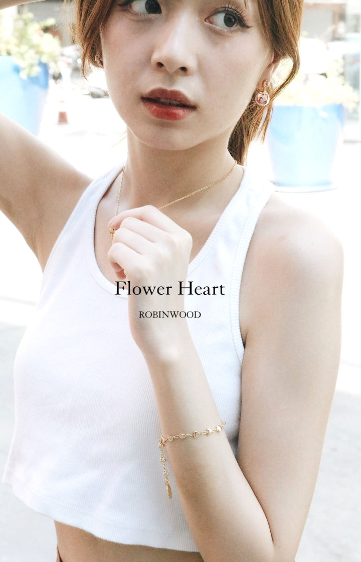 Limited Collection's " Flower Heart " Winter Series Limited, Robinwood
