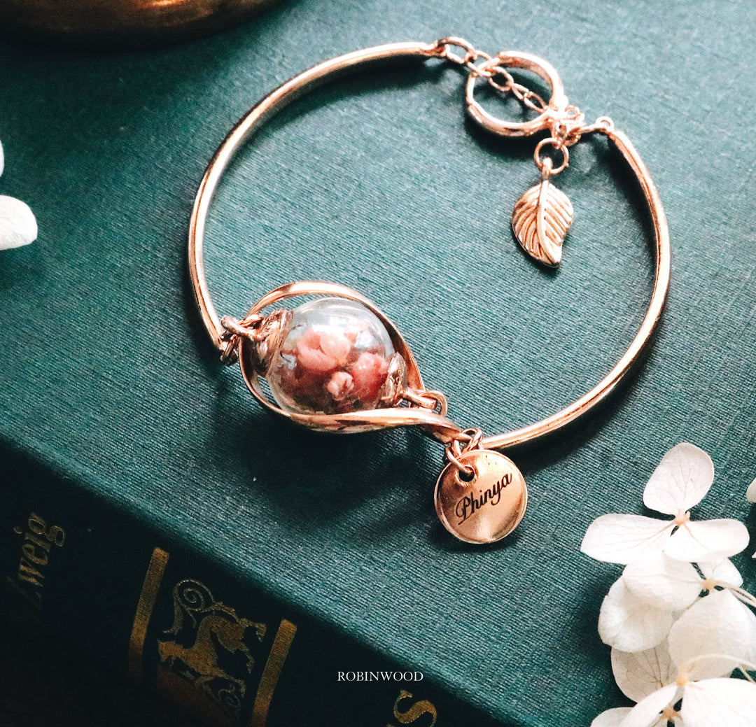 September Collection's " Infinity Design & Cuff ", Story of Tulip Forest , Robinwood