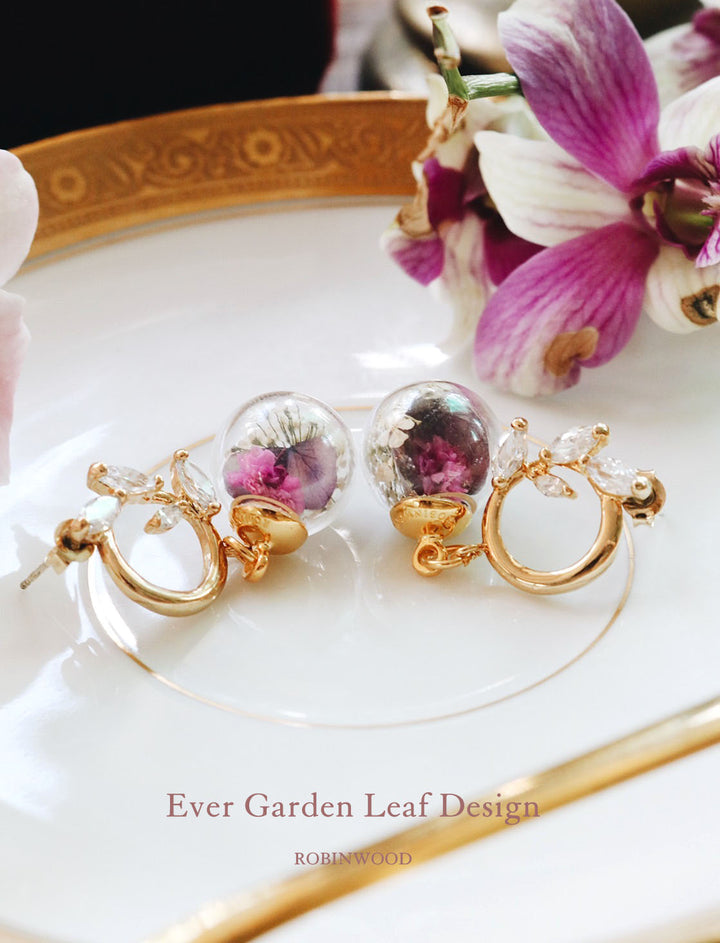 November Collection's " Ever Garden Design & Violet Garden " Swarovski, Robinwood