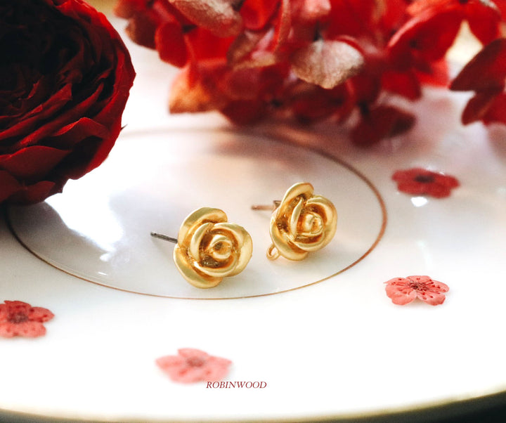 " Limited Valentine Collection's " Golden Rose Series, Robinwood