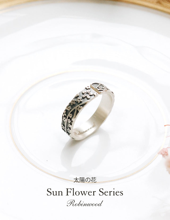 Limited Collection's " Japan Sun Flower ", The Story Of Pure Love, Robinwood Masterpieces